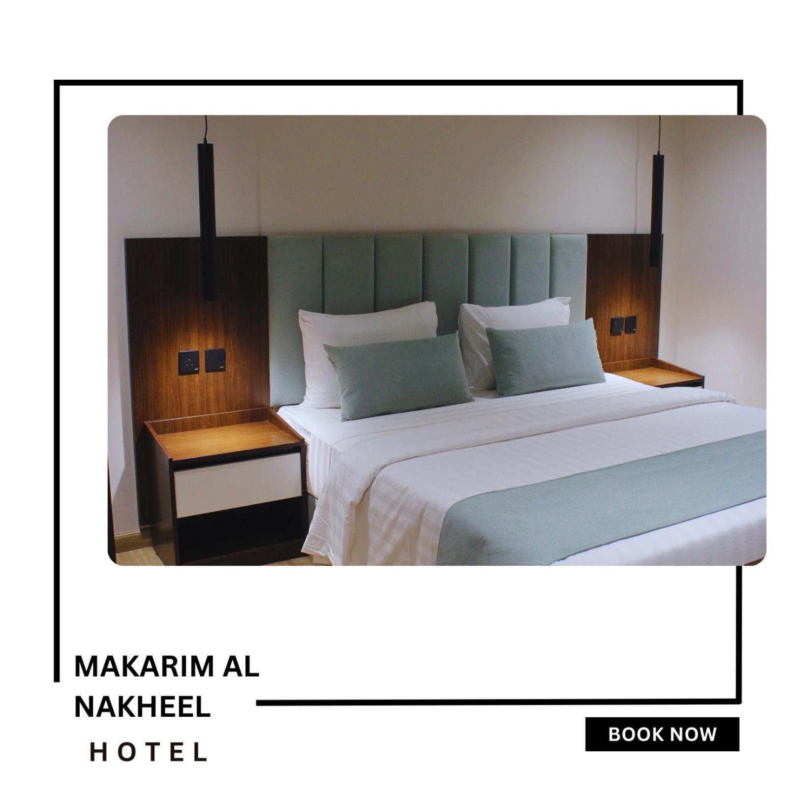Makarim Palm Hotel Rabigh Bagian luar foto